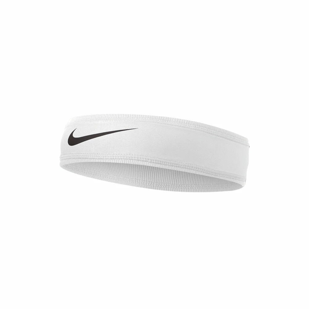 Nike Speed Performance Headband - White/Black