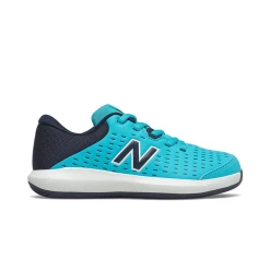 New Balance 696V4 (Junior) - Virtual Sky/Black