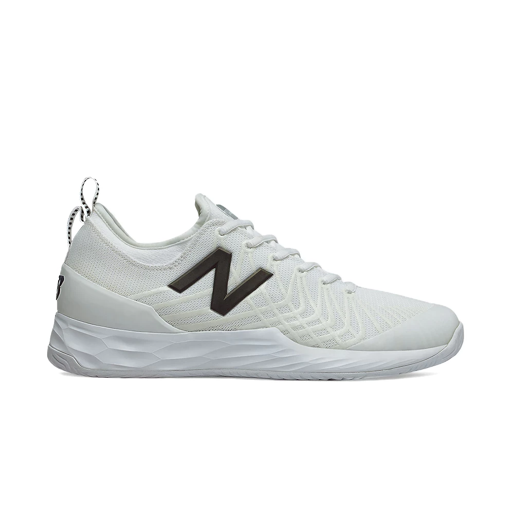 New Balance Fresh Foam Lav 2E WIDE (Men's) - White/Iridescent (Available: Size 15)