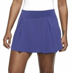 Nike Club Tennis Skirt Tall (Women's) - Purple Dust