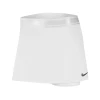 Nike Court Fitted Tennis Skirt (Women's) - White/Black