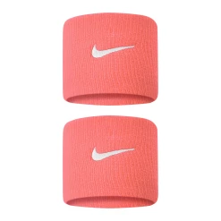 Nike Premier Tennis Wristbands - Sunblush/White