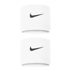 Nike Premier Tennis Wristbands - White/Gridiron
