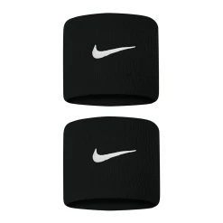Nike Premier Tennis Wristbands - Black/White