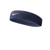 Nike Swoosh Headband - Obsidian/White