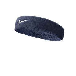Nike Swoosh Headband - Obsidian/White