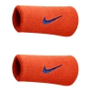 Nike Swoosh Wristbands Doublewide - Team Orange/College Navy