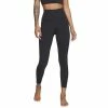 Nike Yoga Dri-FIT Luxe High-Waisted 7/8 Infinalon Leggings (Women's) - Black/Grey (Available Size: M,L)