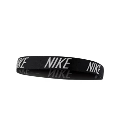 Nike Logo Hairband - Black/White