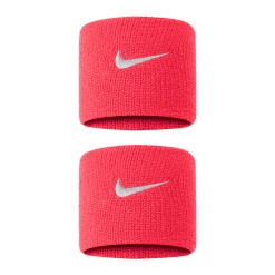 Nike Premier Tennis Wristbands - Laser Crimson/White