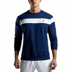 Nordicdots Organic Sweatshirt (Men's) - Navy