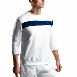 Nordicdots Organic Sweatshirt (Men's) - White