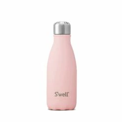 S'well Pink Topaz Bottle - 260mL (9 Oz)