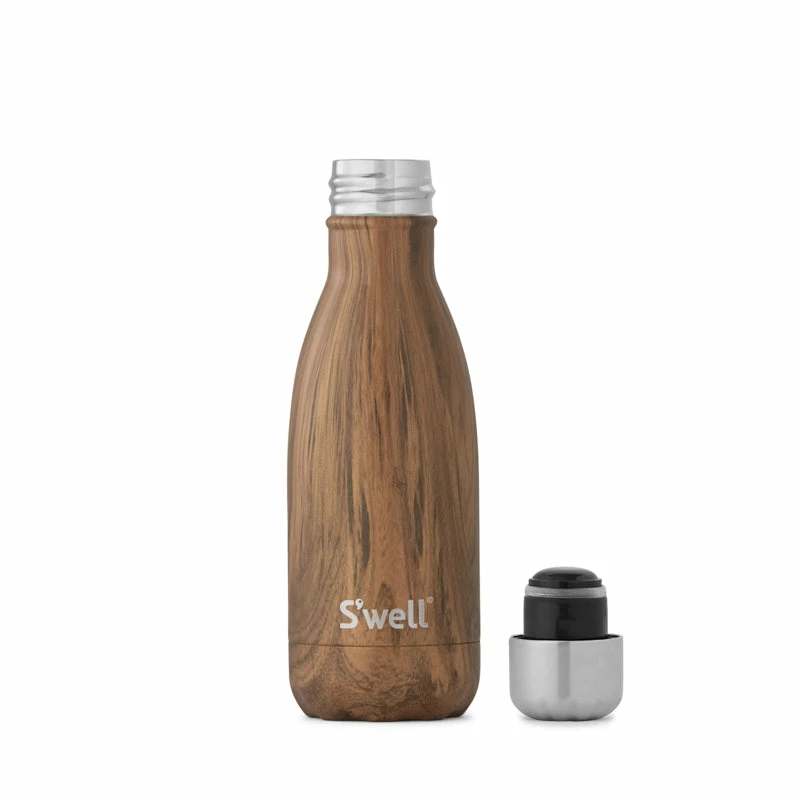 S'well Teakwood Bottle - 260mL (9 Oz) - Image 2