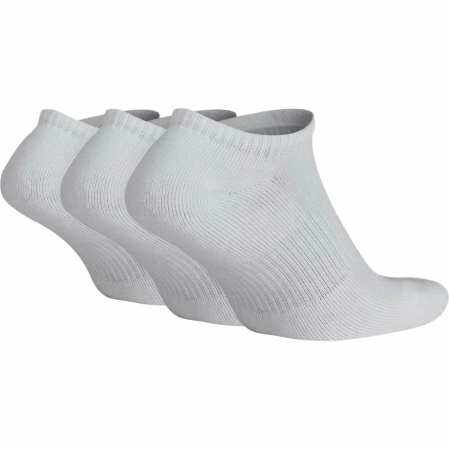 Nike Everyday Plus Cushion No-Show Socks (3-Pack) - White - Image 2