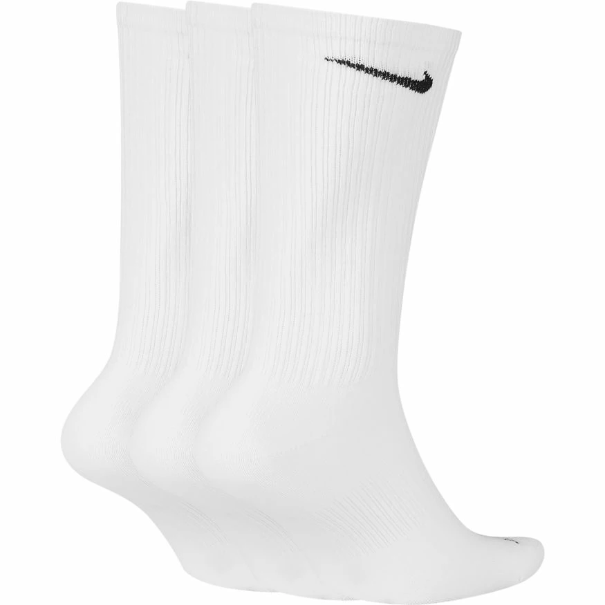 Nike Everyday Plus Lightweight Crew Socks (3-Pack) - White - Image 2