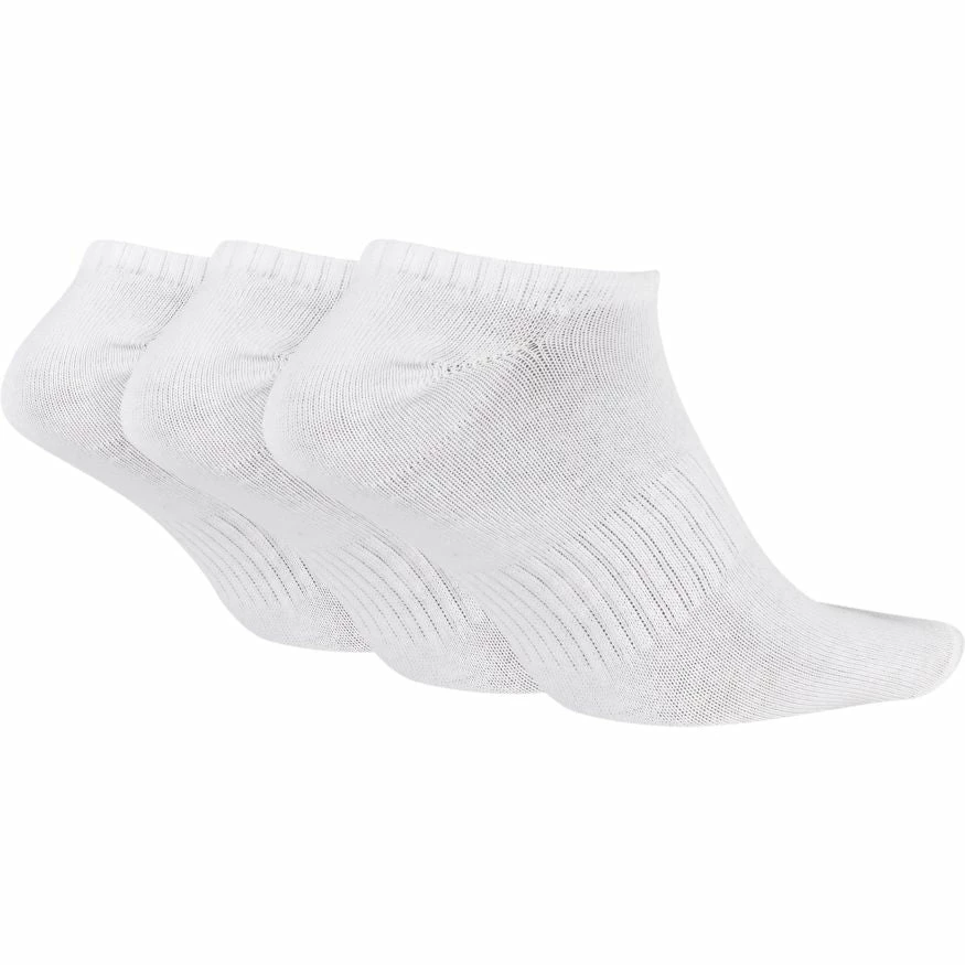 Nike Everyday Lightweight No-Show Socks (3 Pack) - White - Image 2