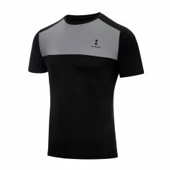 Nordicdots Performance Tee (Men's) - Black/Grey
