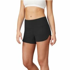 Fila Essentials Stretch Woven Shorts (Women's) - Black