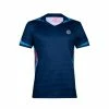 Bidi Badu Tano Tech Polo (Men's) - Dark Blue/Aqua