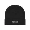 Tennis Giant Tennis Logo Limited Edition Beanie (Unisex) - Black