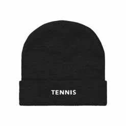 Tennis Giant Tennis Logo Limited Edition Beanie (Unisex) - Black