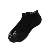 Thorlos Experia Thin Cushion Tennis Socks - Black