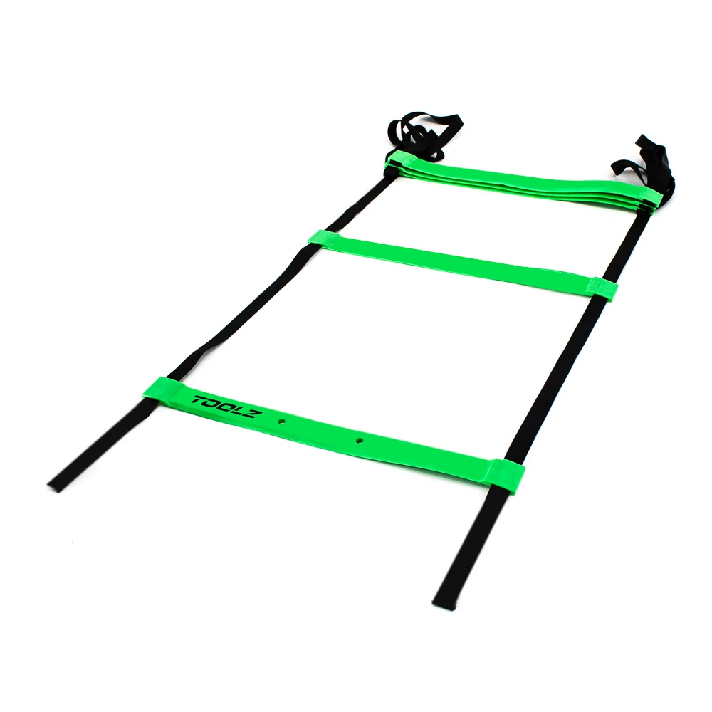 Toolz Agility Ladder (8m) - Black/Green