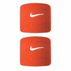 Nike Premier Tennis Wristbands - Orange/White