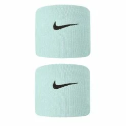 Nike Premier Tennis Wristbands - Barely Green/Black