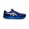 Asics Gel Resolution 8 2E-Wide (Men's) - Dive Blue/White