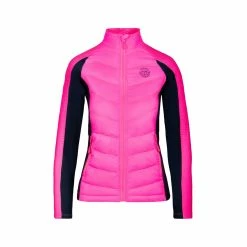 Bidi Badu Dania Tech Down Jacket (Women's) - Pink/Dark Blue
