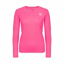 Bidi Badu Pia Tech Roundneck Longsleeve (Women's) - Pink