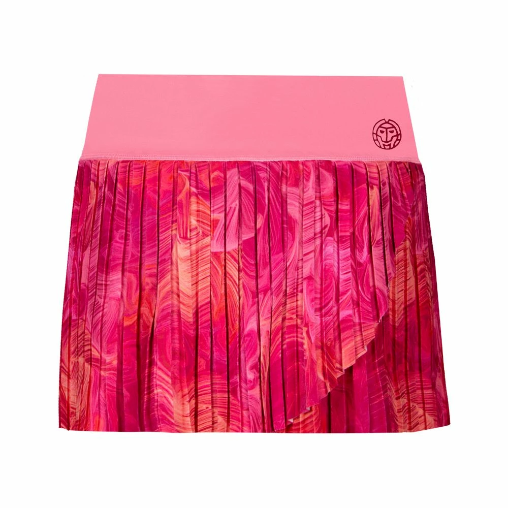 Bidi Badu Inaya Tech Plissee Skort (Women's) - Berry