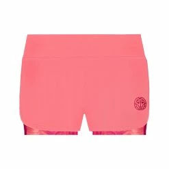 Bidi Badu Chidera Tech 2 In 1 Shorts (Women's) - Berry