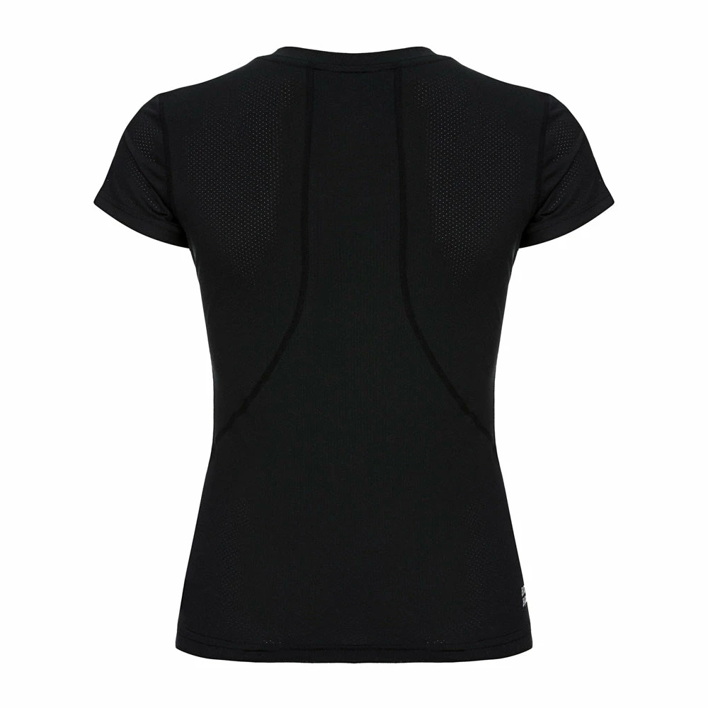 Bidi Badu Eve Tech Roundneck Tee (Women's) - Black - Image 2
