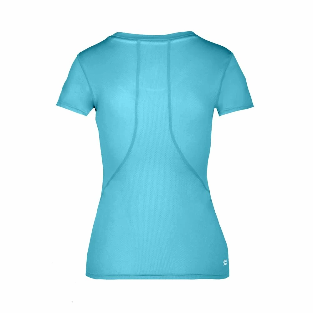 Bidi Badu Eve Tech Roundneck Tee (Women's) - Aqua - Image 2