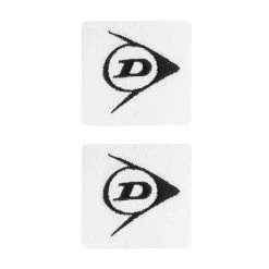 Dunlop Wristbands (2 Pack) - White