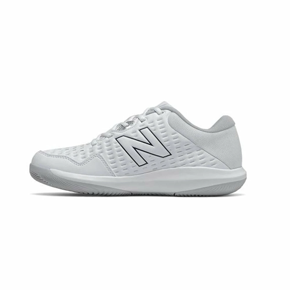 New Balance 696W4 B (Women's) - White/Grey - Image 2