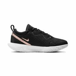 Nike Court Zoom Pro (Women's) - Black/White/Metallic Red Bronze