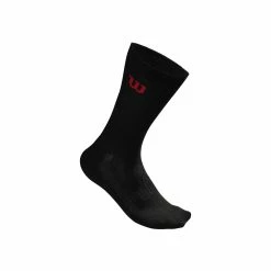 Wilson Crew Sock 3-Pack (Men's) - Black