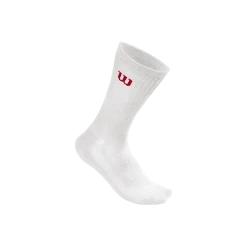 Wilson Crew Sock 3-Pack (Men's) - White
