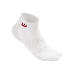 Wilson Quarter Sock 3-Pack (Men's) - White
