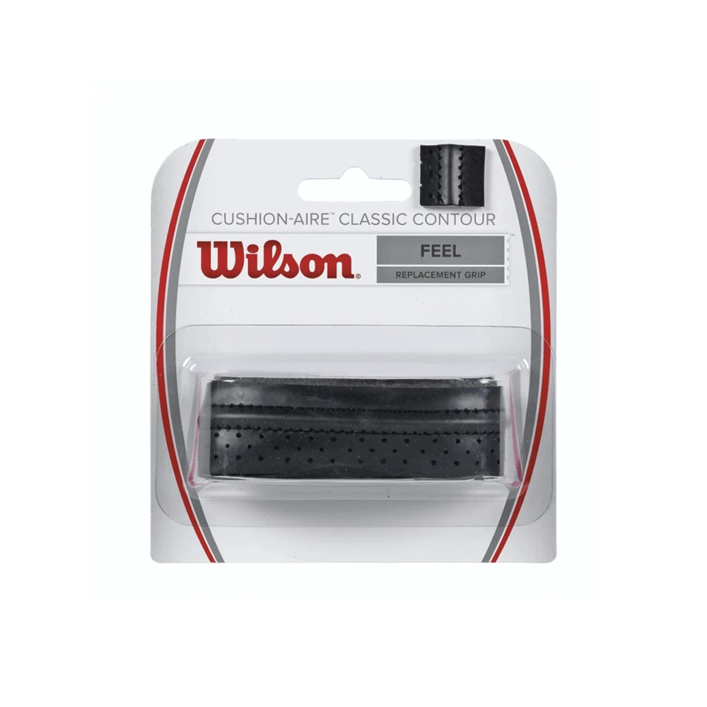 Wilson Cushion-Aire Classic Contour Replacement Grip - Black