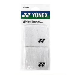 Yonex Tennis Wristband (2 Pack) - White