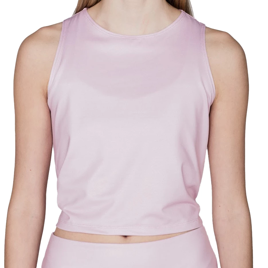 Ace Athletics Ace Mesh Tie Back Tank (Women's) - Light Pink