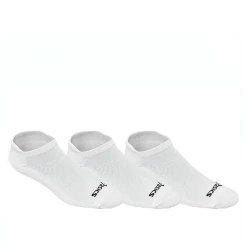Asics Cushion Low Socks (3 Pack) - White