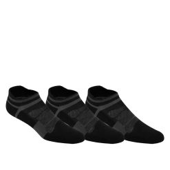 Asics Quick Lyte Single Tab (3 Pack) - Black/Grey