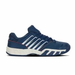 K-Swiss Bigshot Light 4 (Men's) - Blue Opal/White/Lollipop
