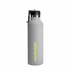 Nordicdots Sport Water Bottle - Beton Grey